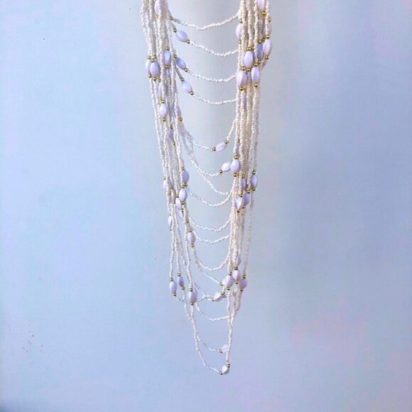 Nordstrom Beaded Statement Necklace - Picture 6 of 6